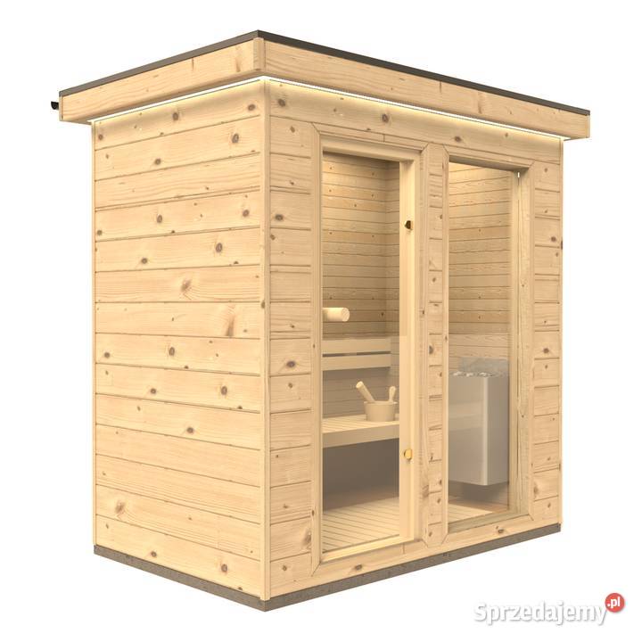 Sauna ogrodowa Mia 225 x 135 Bielsko-Biała sprzedam
