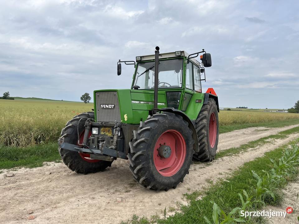 Fendt favorita 615 dolnośląskie Siedlakowice