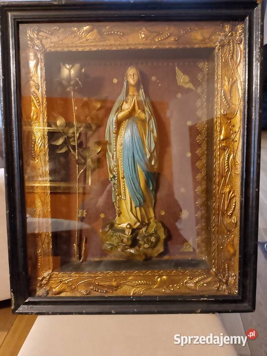Figurka matki boskiej w ramię małopolskie Rabka-Zdrój