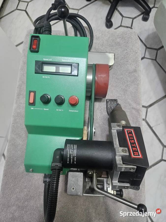 Leister Uniplan E40 automat basen Pozostałe Jastrzębie-Zdrój sprzedam