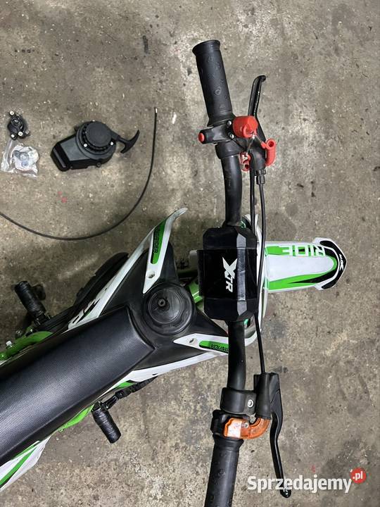 Mini cross xtr 702 50cc60cc 2t Skrzynia biegów bezstopniowa Koźminek