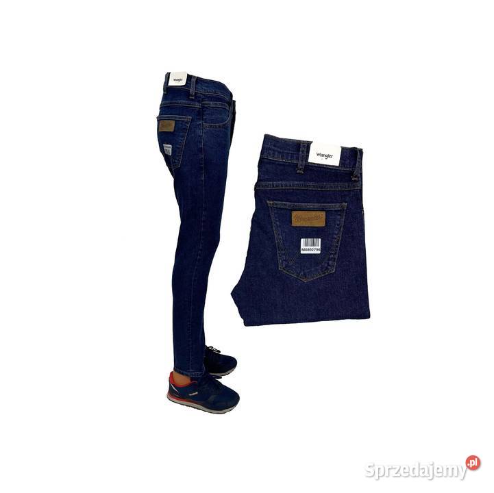 Spodnie męskie Wrangler Larston Flanker Blue W29