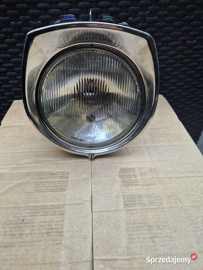 Cz 175 sport 477 lampa przód kompletna licznik