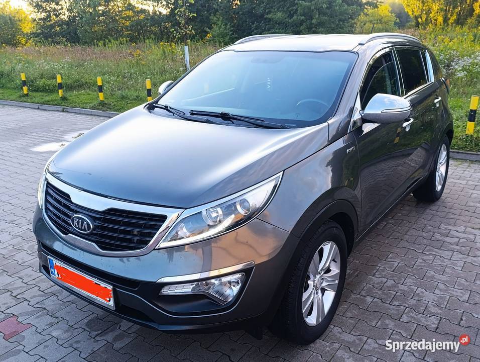Kia Sportage 20 CRDi 136 4X4 Bezwypadkowa i Łódź