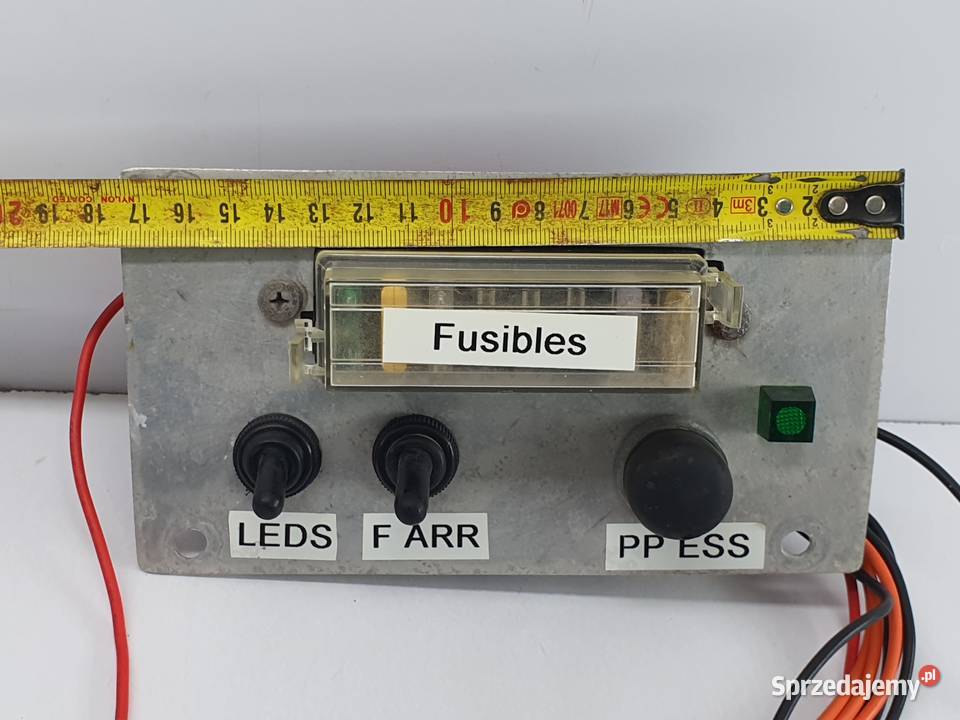 Wlacznik Przelacznik Panel Bezpieczniki Yamaha Przełączniki