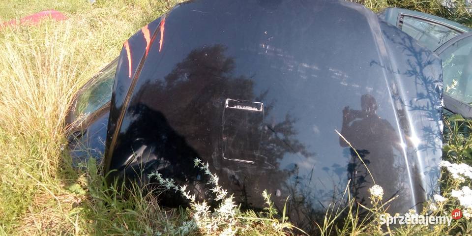Maska przednia MAZDA 6 bez korozji grafitowy Margonin