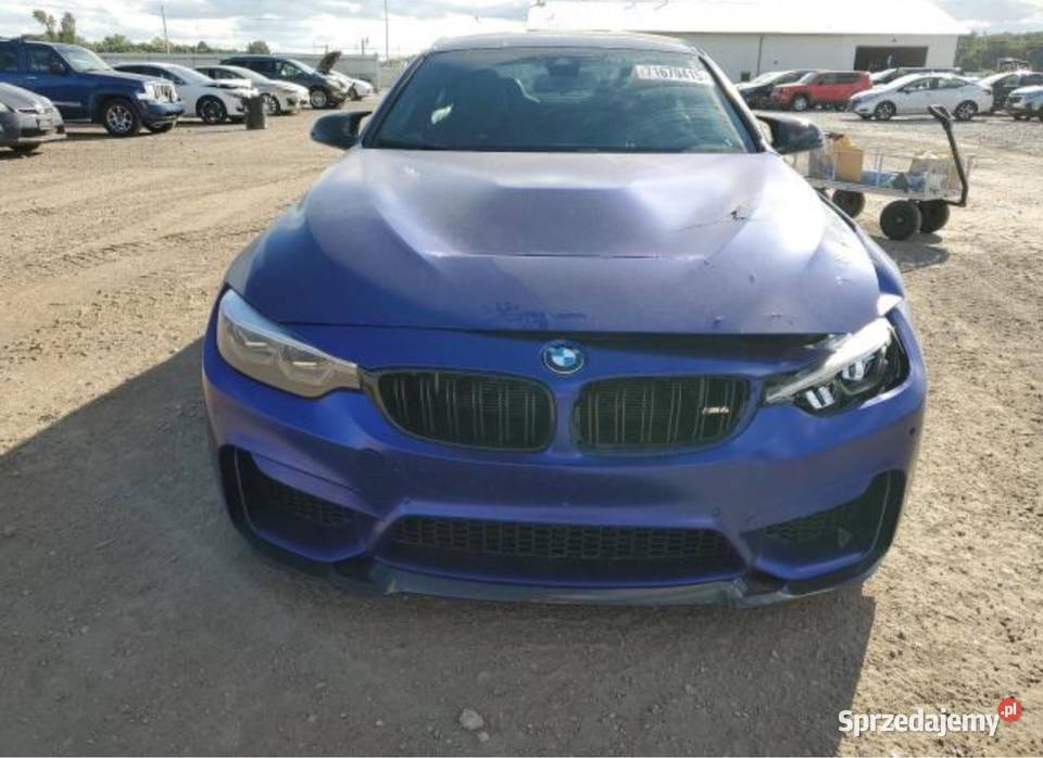 BMW M4 CS 2019 Kobyłka