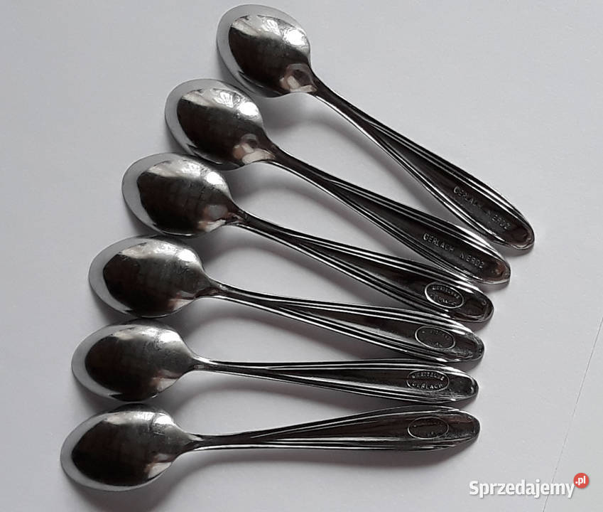 Łyżeczki do kawy mokki BAKELIT Gerlach sztućce