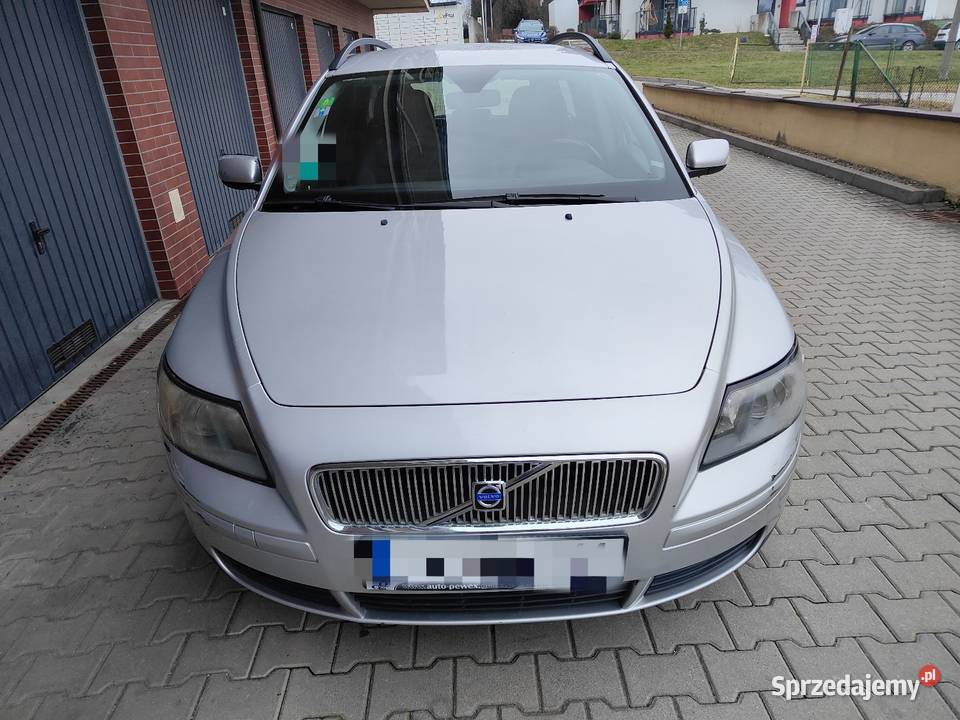 Volvo V50 18 benzyna Moc 125 Kraków