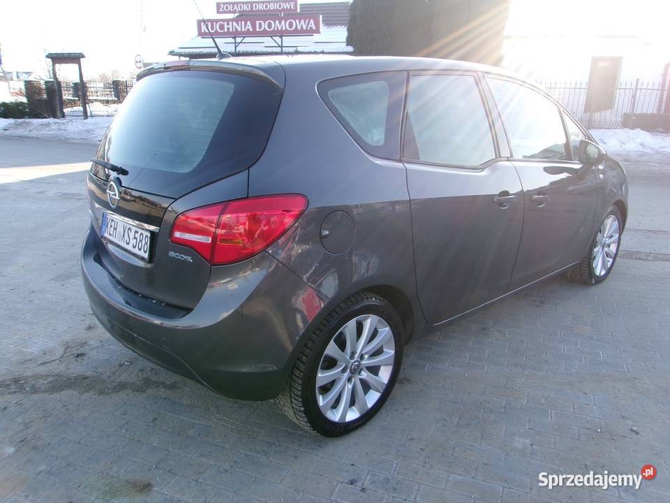 Opel Meriva 14 Sprowadzona Serwisowana tempomat Dolna Grupa