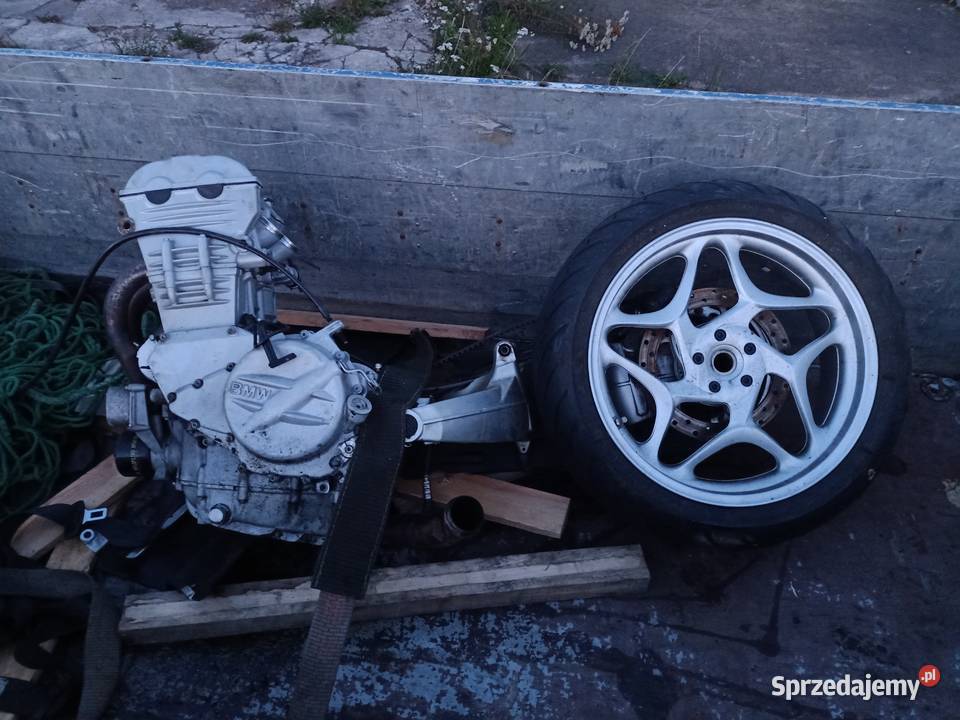 bmw f 800 k71 całość części BMW Żary