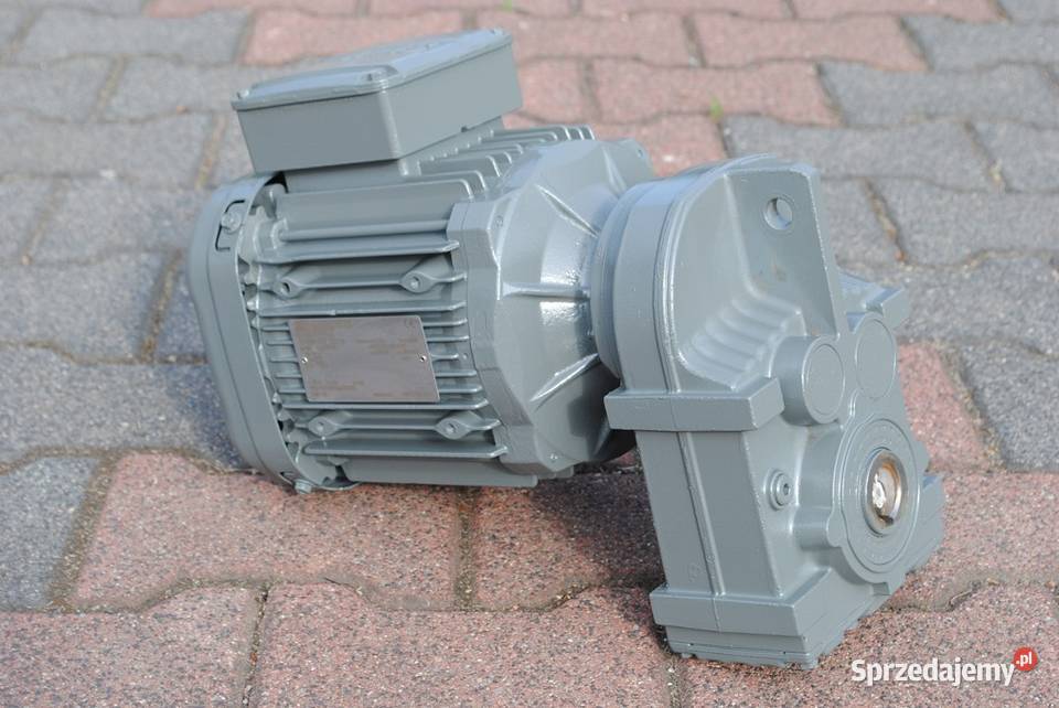 Motoreduktor 11kw 70obrmin Firmy SEW lubuskie Kargowa sprzedam