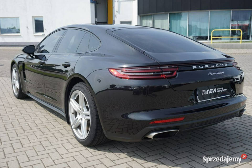 Porsche Panamera V6 330 4 faktura VAT gniazdo AUX Lublin