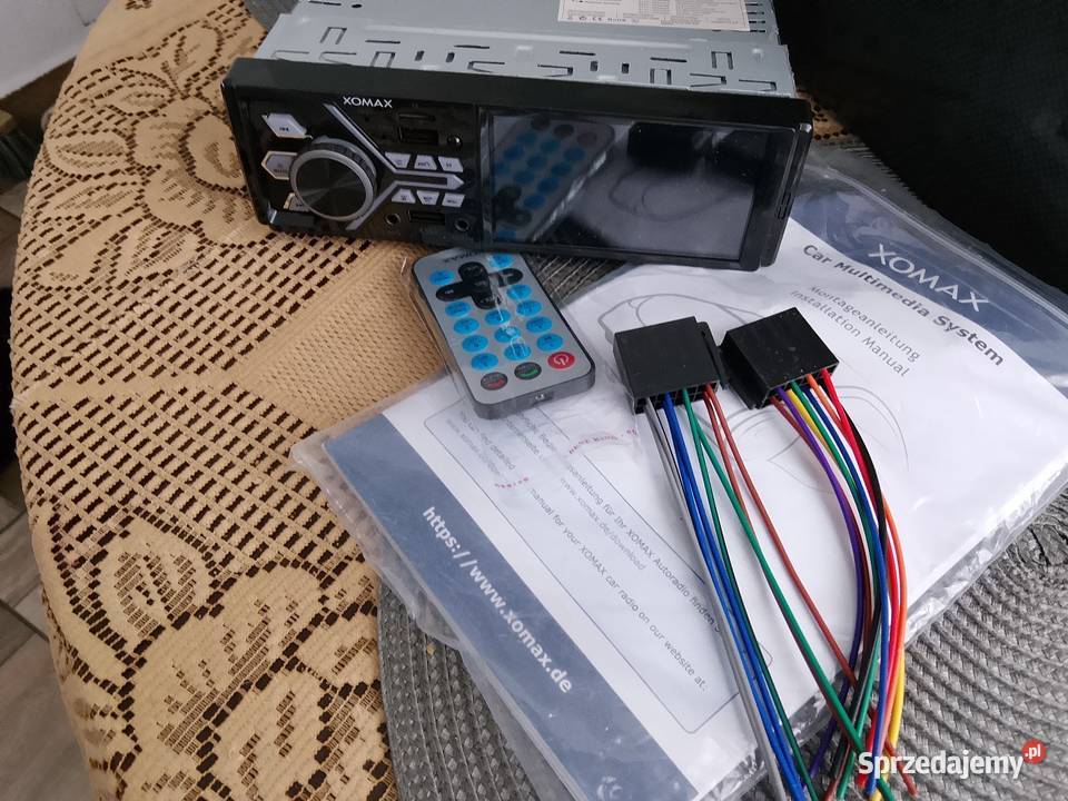 Radio samochodowe Wieluń sprzedam