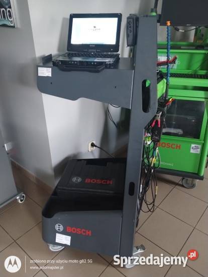 Szafka Bosch pod tester Kts i Lenovo komputer do Bielsko-Biała sprzedam
