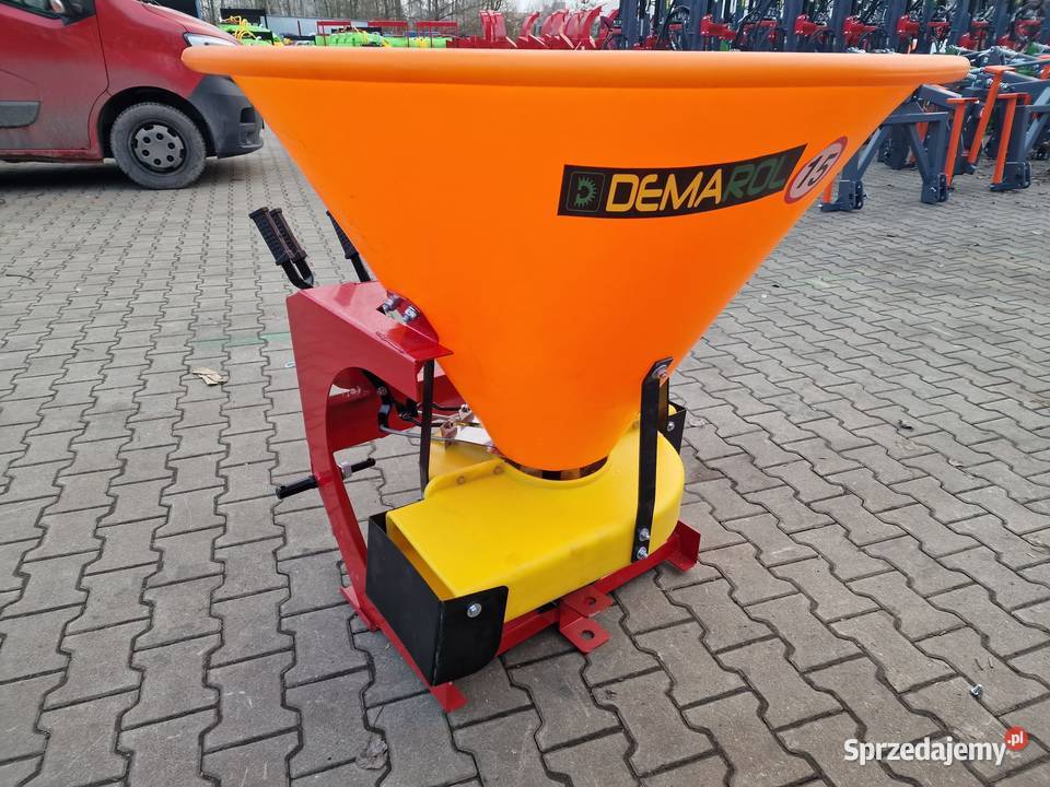 Precyzyjny Rozsiewacz Sadowniczy 200 DEMAROL Skierniewice