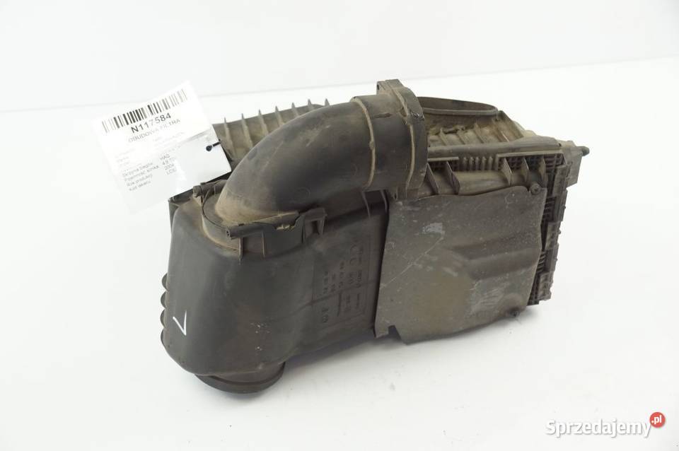 POWIETRZA 7L6128607J TOUAREG I OBUDOWA FILTRA osobowe Lipno