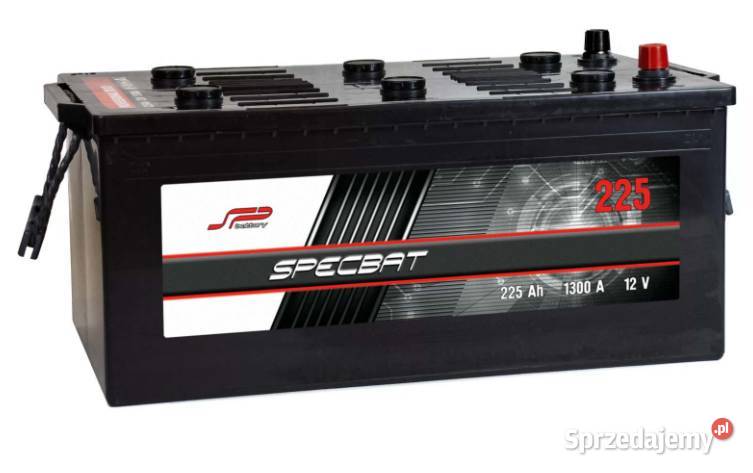 Akumulator 225Ah 1300A EN SPECBAT LEWY PLUS Kościerzyna