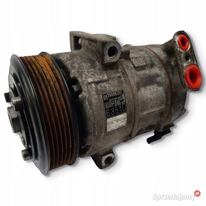 SPRĘŻARKA KLIMATYZACJI Opel Corsa E 13 CDTI osobowe lubelskie Chełm