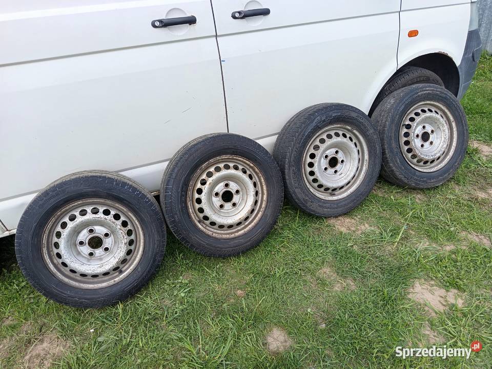 Koła VW Transporter T5 T6 5x120 z oponami Ostróda sprzedam