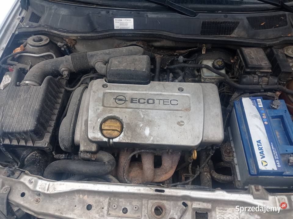 Opel Astra G 16 16v 1cm3 Porąbka