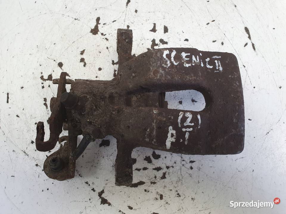 Renault Scenic II TYLNY ZACISK HAMULCOWY prawy Janów sprzedam