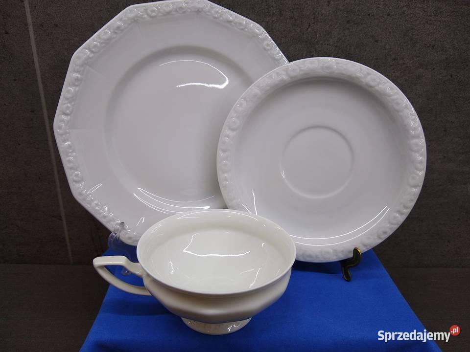 Filiżanka herbata Rosenthal Biała Maria US Zone Kalisz