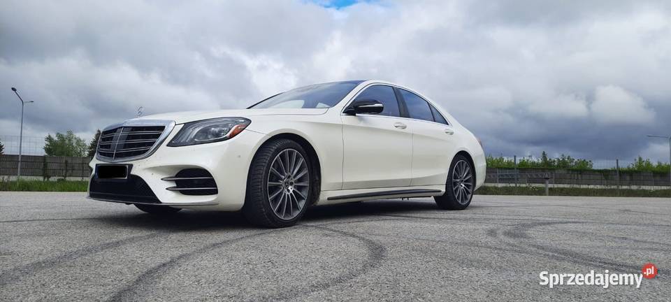 Mercedes S Toruń