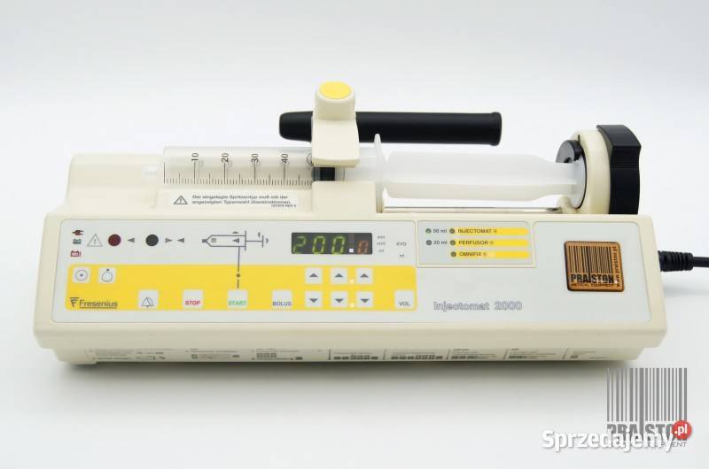 Pompa infuzyjna strzykawkowa FRESENIUS Leszno
