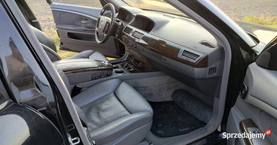 BMW seria 7 e65 v8 LPG zamiana radio