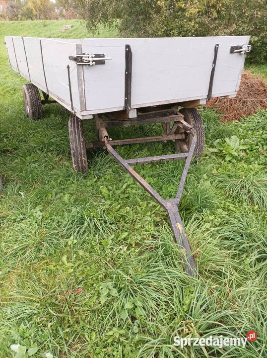 Wóz przyczepka nieuszkodzony Hrubieszów