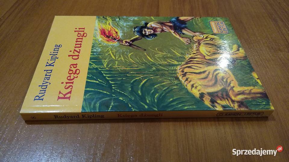 Księga dżungli Rudyard Kipling przeł Józef miękka