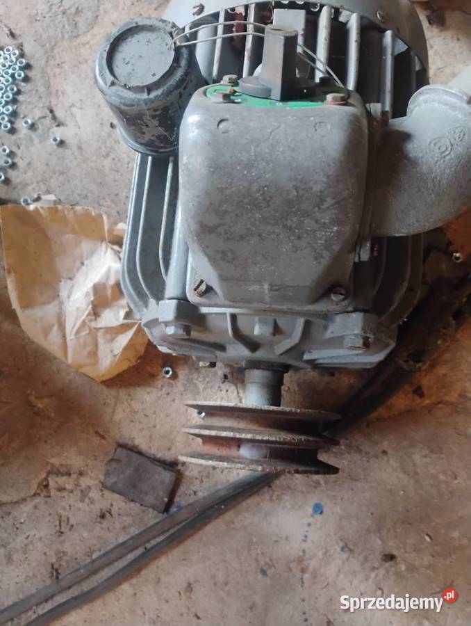 Silnik elektryczny 5 kw z kołem pasowym Pilica sprzedam