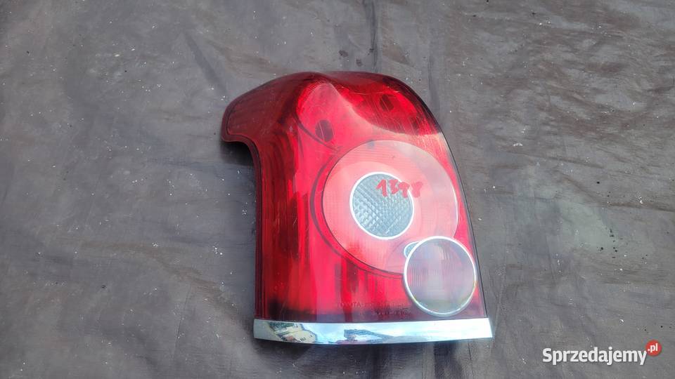 TOYOTA AVENSIS T25 LIFT FL KOMBI LAMPA LEWA TYŁ Lampy przednie Ruda Śląska