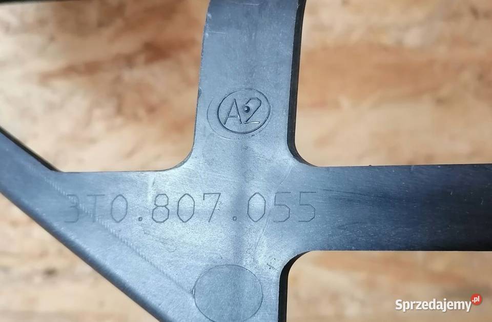 SKODA SUPERB II ŚLIZG ZDERZAK LEWY PRZÓD Pleszew