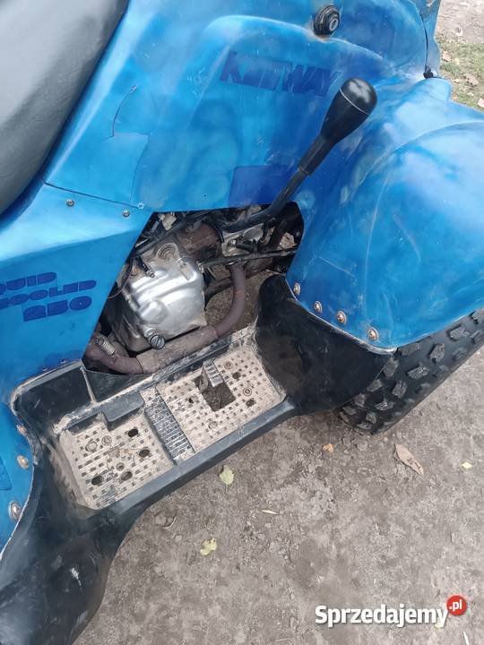 Quad AtV Keeway 250 Hungary silnik oparty na lubelskie Krasnystaw