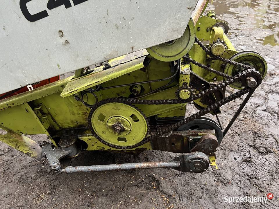 Heder 45m cięcia kombajn claas Dominator 86 Zahajki sprzedam