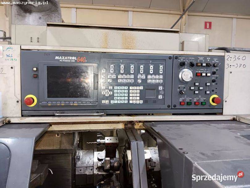 Automat tokarski CNC MAZAK MULTIPLEX 6100Y Jelenia Góra sprzedam