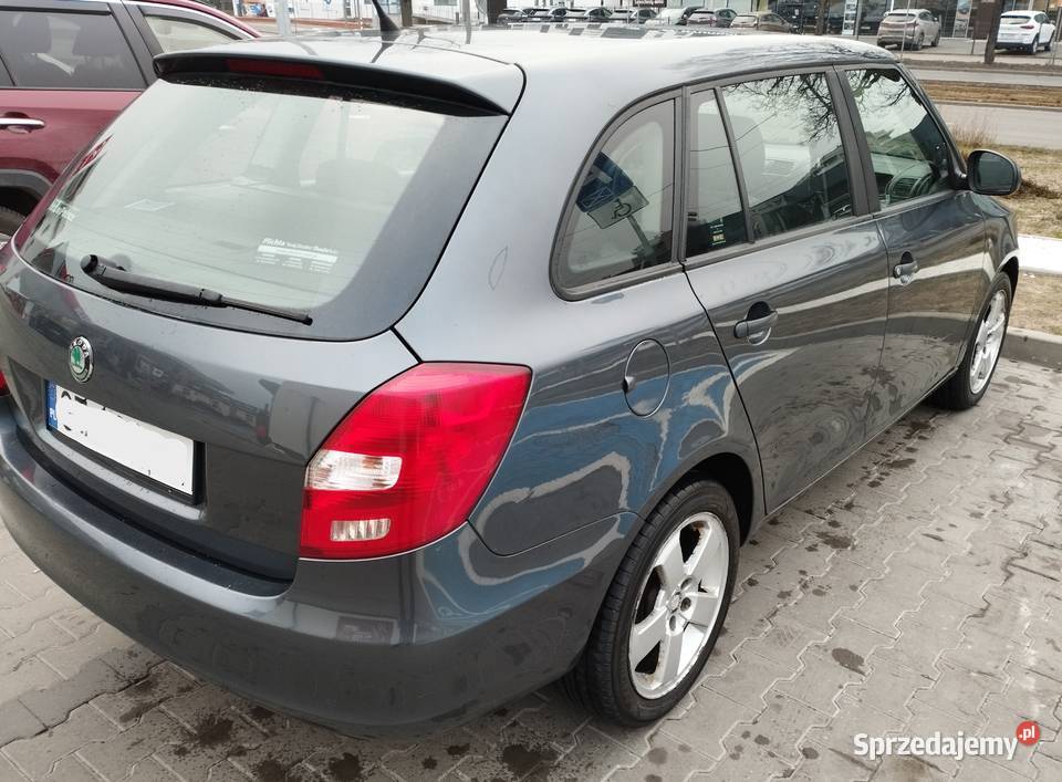 koda Fabia II Kombi 12 TSI 2011 Toruń
