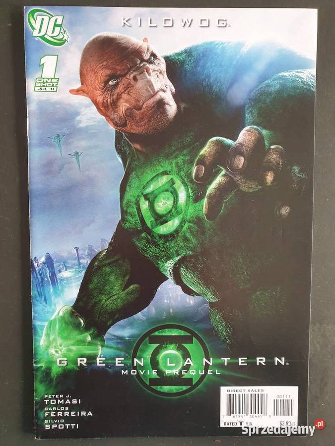 Green Lantern Movie Prequel 5 komiksów DC USA Gdynia