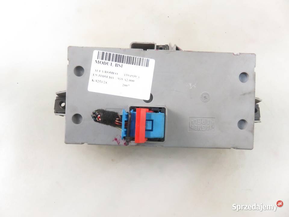 BSI ALFA ROMEO 159 19 JTDM 50510080 Skrzynki bezpieczników