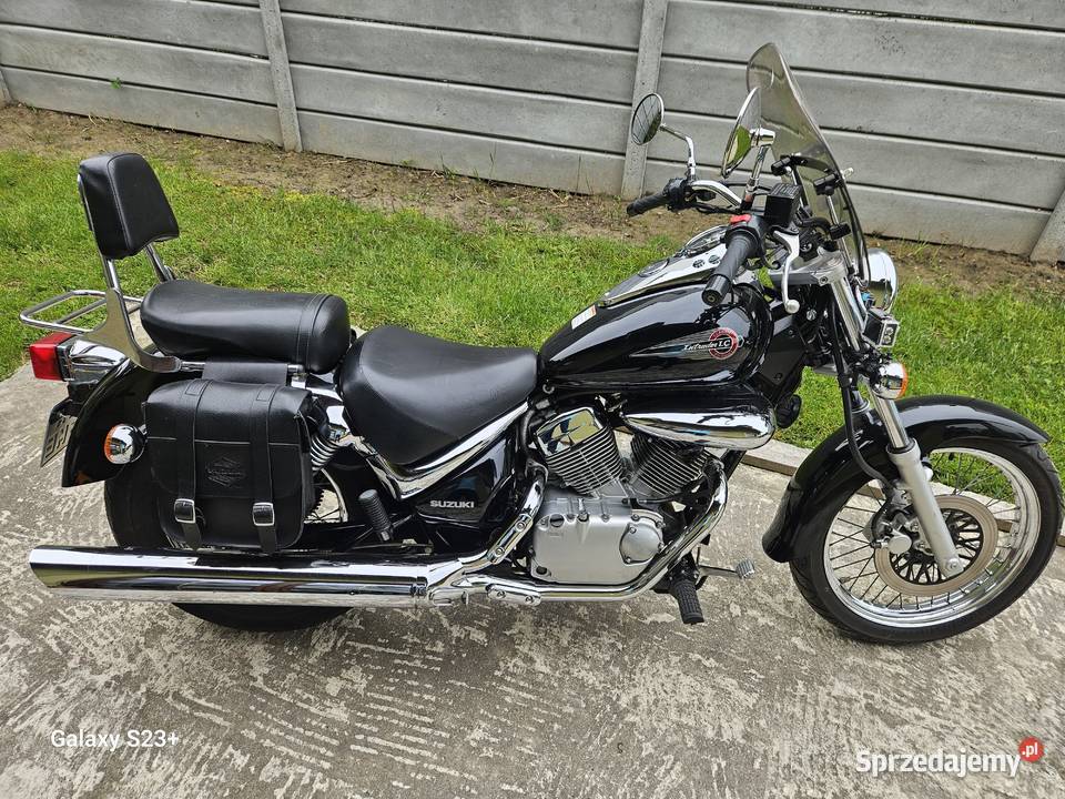 SUZUKI INTRUDER LC 125 akryl Suzuki Oława