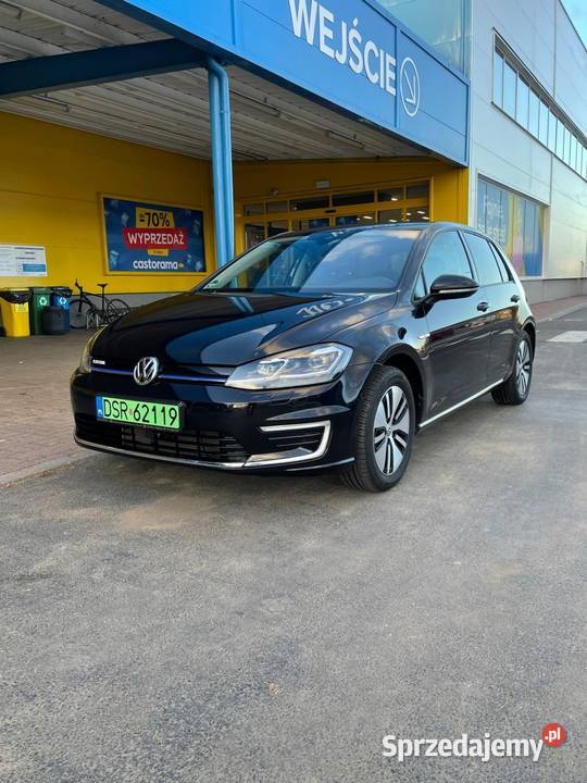 VW golf EGolf elektryk VII dolnośląskie Środa Śląska sprzedam