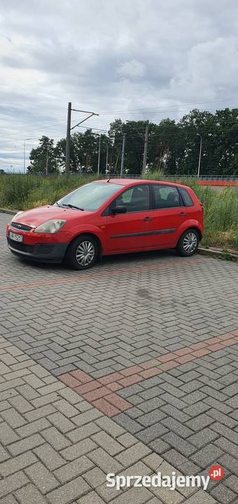 Ford fiesta 13 LPG 2006 lubelskie Świdnik