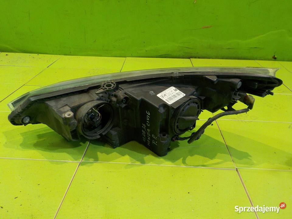 HONDA CIVIC IX 12r lampa prawa przod Lampy przednie Suków