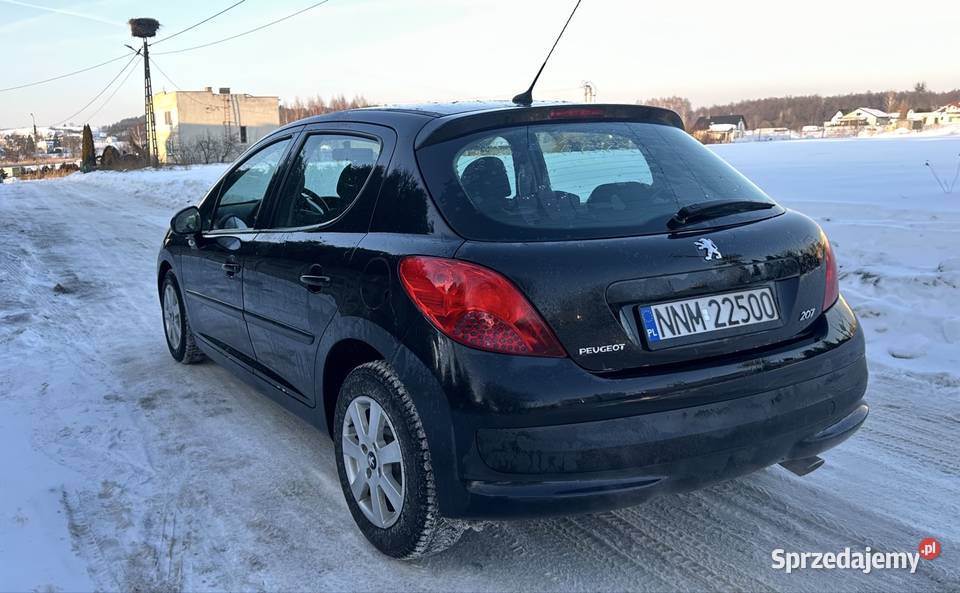 Peugeot 207 2009r aluminiowe felgi Nowe Miasto Lubawskie