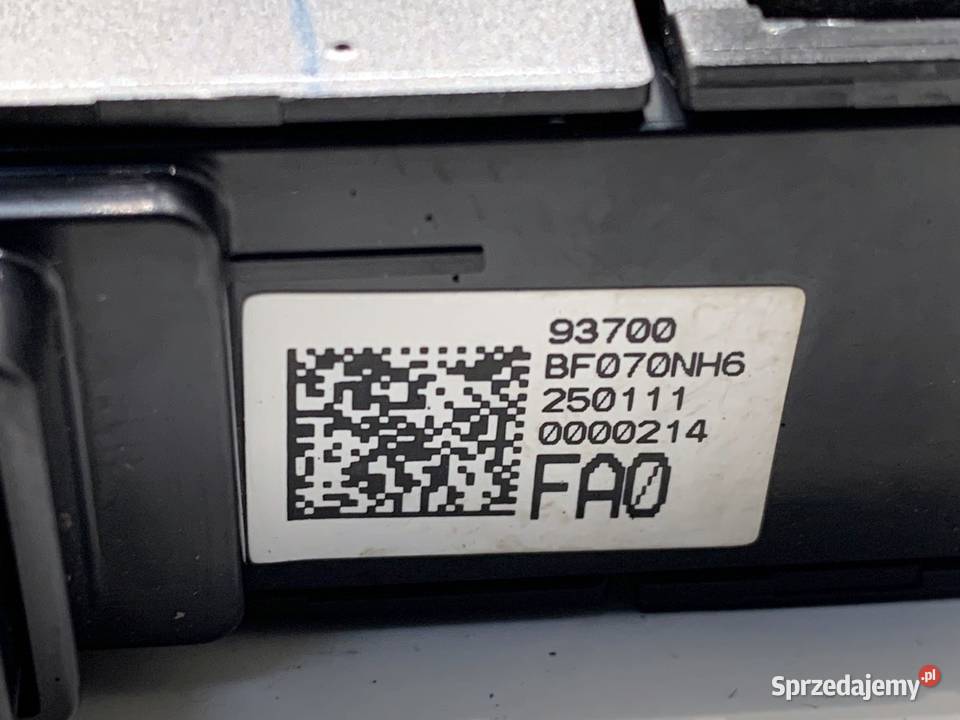 PRZEŁĄCZNIK REGULACJI ŚWIATEŁ HYUNDAI KONA SX2 sprzedam