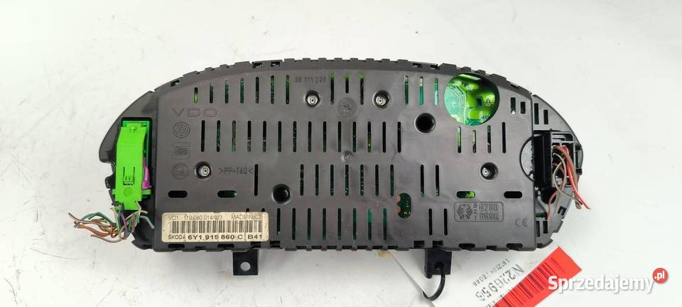 LICZNIK ZEGAR SKODA FABIA 6Y1919860C