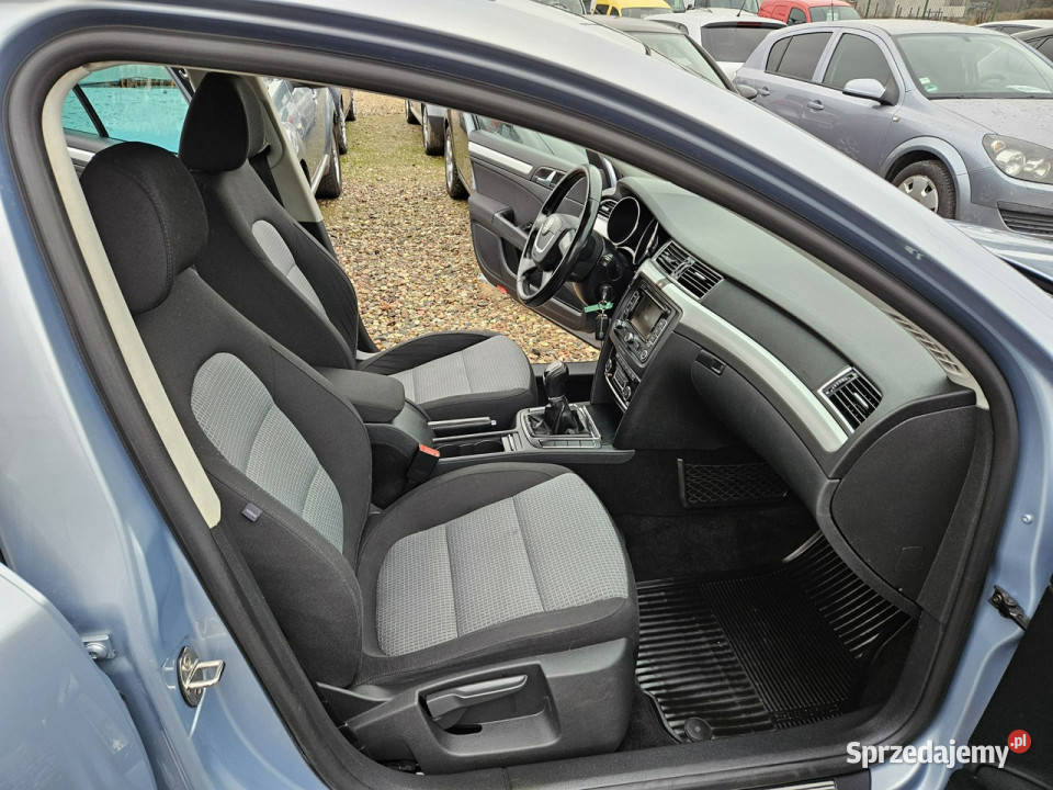 koda Superb Opłacona Zdrowa Zadbana Serwisowana immobilizer Kisielice