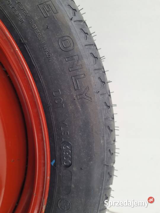 KOŁO DOJAZDOWE Saab 95 I dojazdówka 11570 R16 Chełm sprzedam